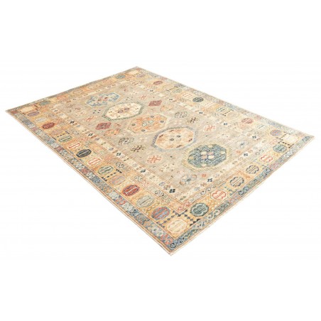 Tappeto Kazak Fine Pakistan beige marrone 151x209