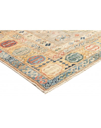 Tappeto Kazak Fine Pakistan beige marrone 151x209
