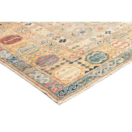Tappeto Kazak Fine Pakistan beige marrone 151x209