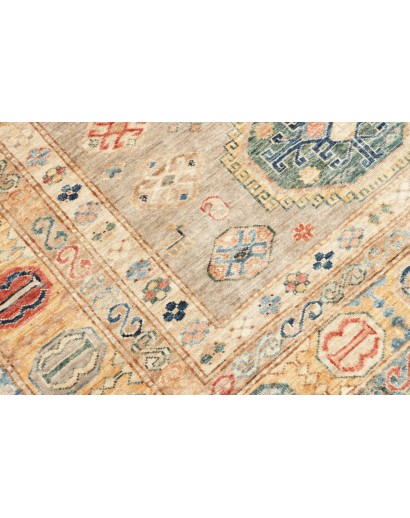 Tappeto Kazak Fine Pakistan beige marrone 151x209