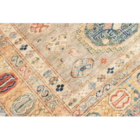 Tappeto Kazak Fine Pakistan beige marrone 151x209