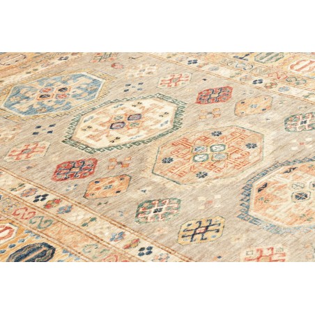 Tappeto Kazak Fine Pakistan beige marrone 151x209