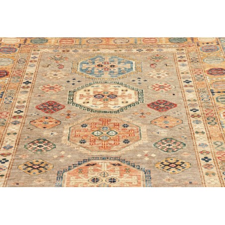 Tappeto Kazak Fine Pakistan beige marrone 151x209