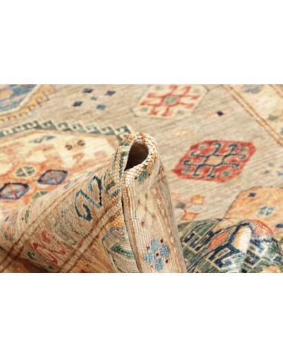 Tappeto Kazak Fine Pakistan beige marrone 151x209