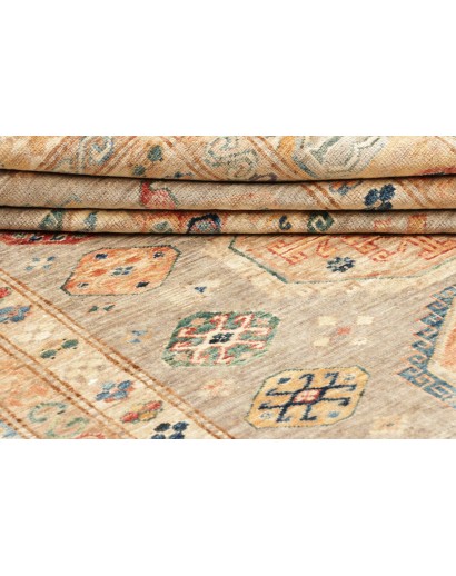 Tappeto Kazak Fine Pakistan beige marrone 151x209