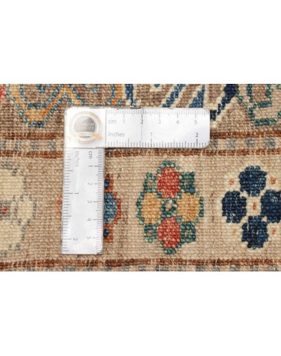 Tappeto Kazak Fine Pakistan beige marrone 151x209