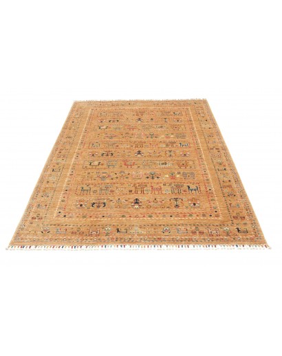 Tappeto Rubin Pakistan marrone 150x196