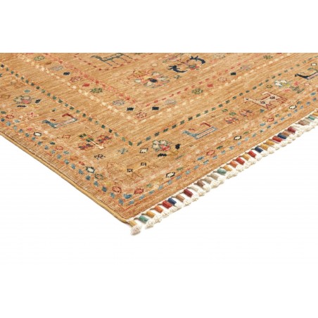 Tappeto Rubin Pakistan marrone 150x196