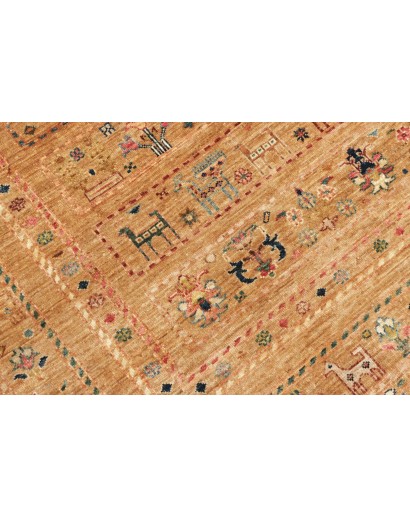 Tappeto Rubin Pakistan marrone 150x196