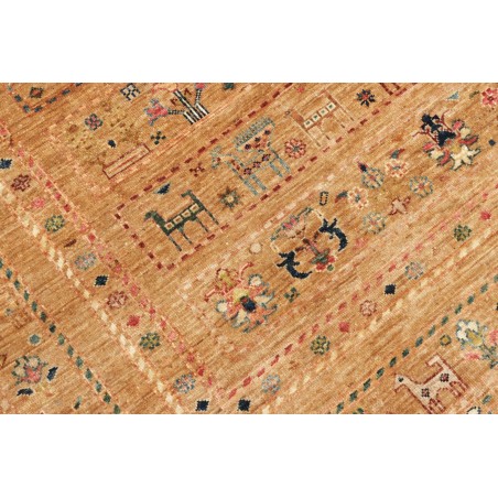 Tappeto Rubin Pakistan marrone 150x196