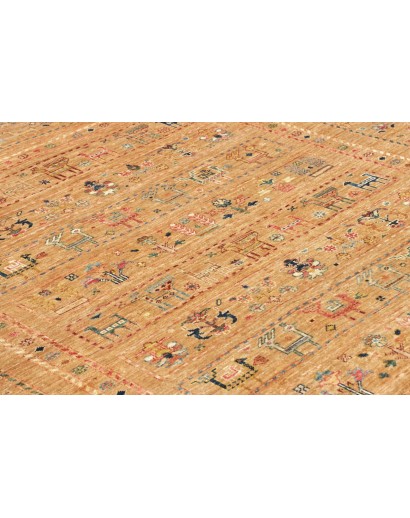 Tappeto Rubin Pakistan marrone 150x196