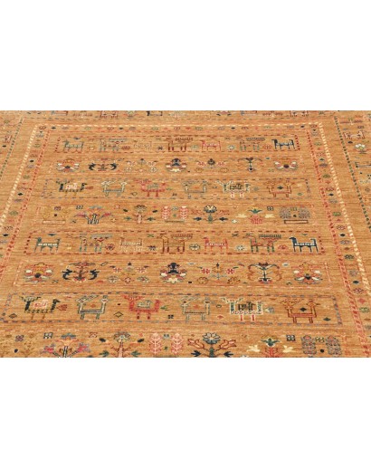 Tappeto Rubin Pakistan marrone 150x196