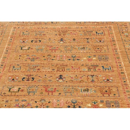 Tappeto Rubin Pakistan marrone 150x196