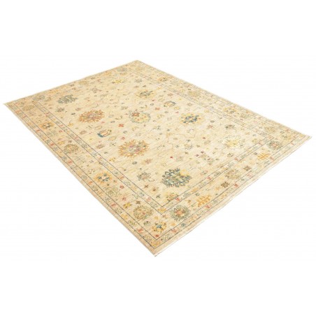 Tappeto Malka Pakistan giallo marrone 147x205