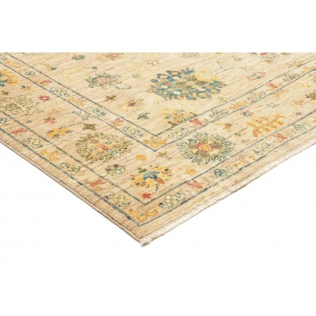 Tappeto Malka Pakistan giallo marrone 147x205