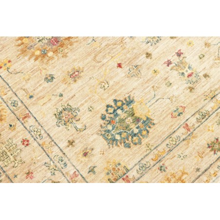 Tappeto Malka Pakistan giallo marrone 147x205