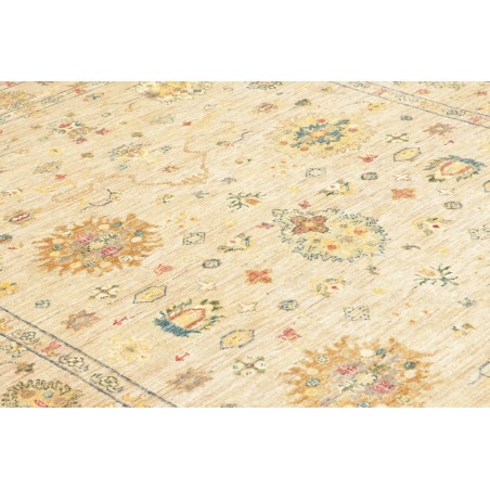 Tappeto Malka Pakistan giallo marrone 147x205