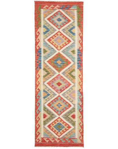 Tappeto Kilim Afghanistan marrone 80x243