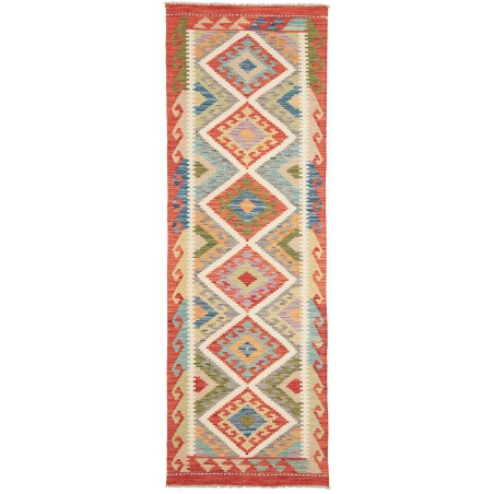 Tappeto Kilim Afghanistan marrone 80x243