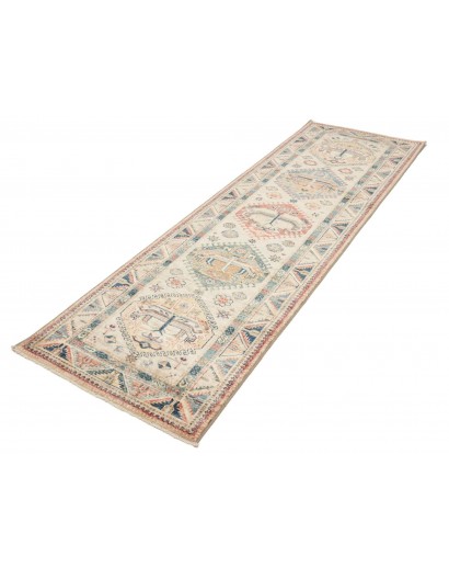 Tappeto Kazak Fine Pakistan marrone 84x255