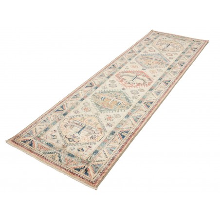 Tappeto Kazak Fine Pakistan marrone 84x255