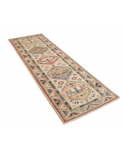 Tappeto Kazak Fine Pakistan marrone 84x255
