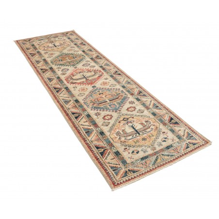 Tappeto Kazak Fine Pakistan marrone 84x255