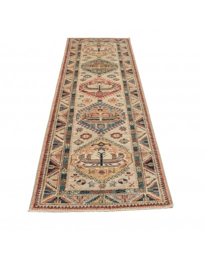 Tappeto Kazak Fine Pakistan marrone 84x255