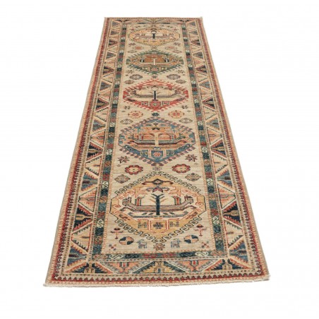 Tappeto Kazak Fine Pakistan marrone 84x255