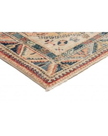 Tappeto Kazak Fine Pakistan marrone 84x255