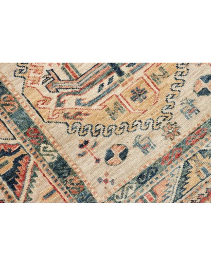Tappeto Kazak Fine Pakistan marrone 84x255