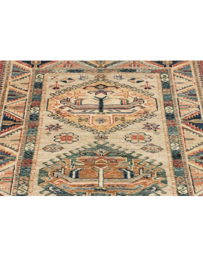 Tappeto Kazak Fine Pakistan marrone 84x255