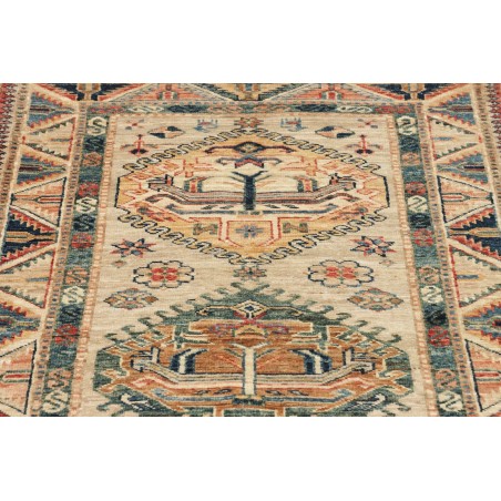 Tappeto Kazak Fine Pakistan marrone 84x255