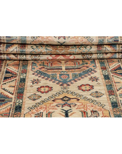 Tappeto Kazak Fine Pakistan marrone 84x255