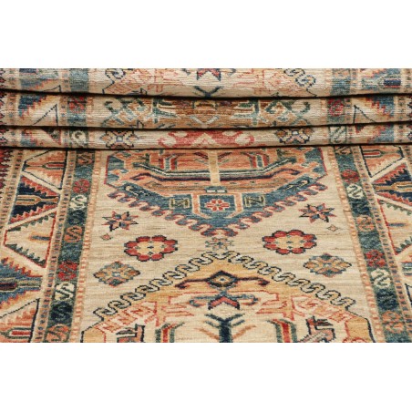 Tappeto Kazak Fine Pakistan marrone 84x255