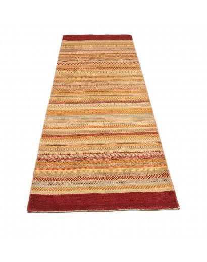 Tappeto Royal Gabbeh Pakistan marrone 79x249