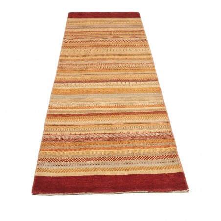 Tappeto Royal Gabbeh Pakistan marrone 79x249