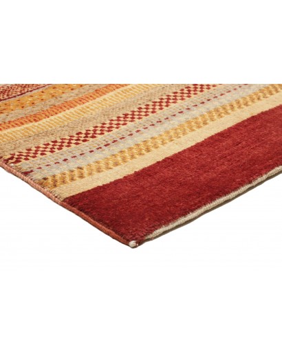 Tappeto Royal Gabbeh Pakistan marrone 79x249