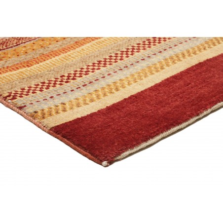 Tappeto Royal Gabbeh Pakistan marrone 79x249