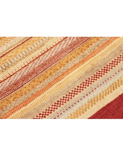 Tappeto Royal Gabbeh Pakistan marrone 79x249