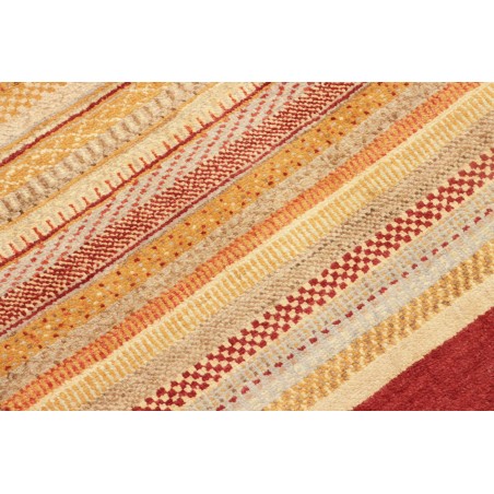 Tappeto Royal Gabbeh Pakistan marrone 79x249