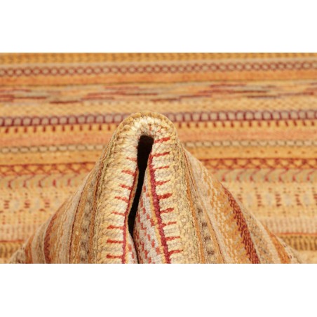 Tappeto Royal Gabbeh Pakistan marrone 79x249