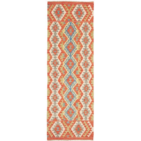 Tappeto Kilim Afghanistan marrone 81x247
