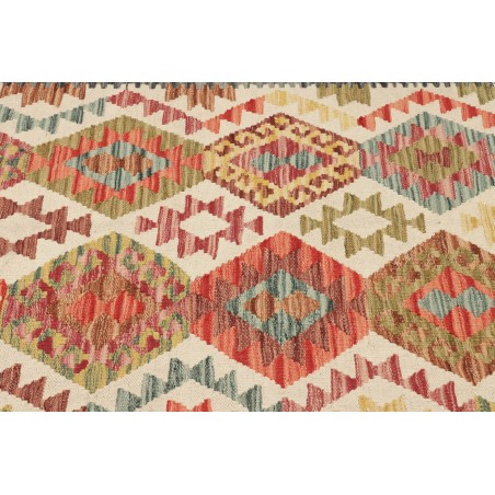 Tappeto Kilim Afghanistan marrone 124x195