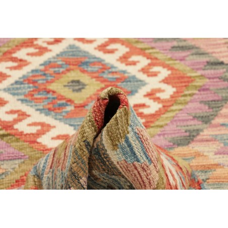 Tappeto Kilim Afghanistan marrone 106x195