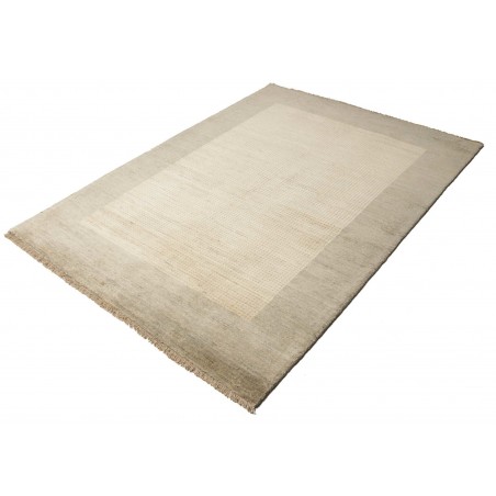 Tappeto Shayan Pakistan marrone bianco 203x295