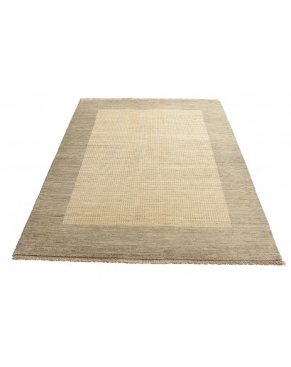 Tappeto Shayan Pakistan marrone bianco 203x295