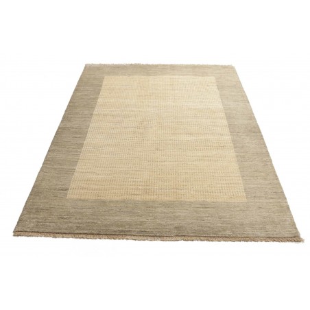 Tappeto Shayan Pakistan marrone bianco 203x295