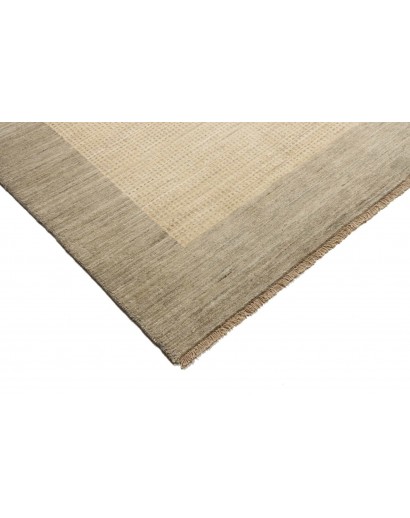 Tappeto Shayan Pakistan marrone bianco 203x295
