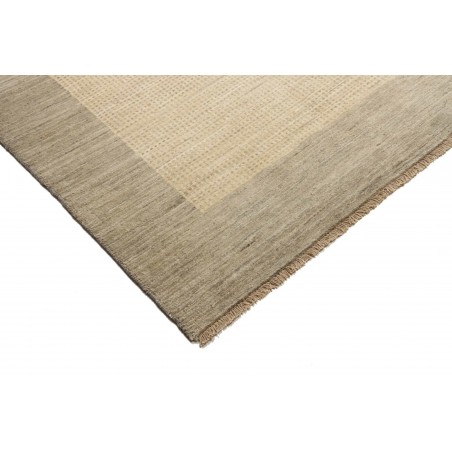 Tappeto Shayan Pakistan marrone bianco 203x295